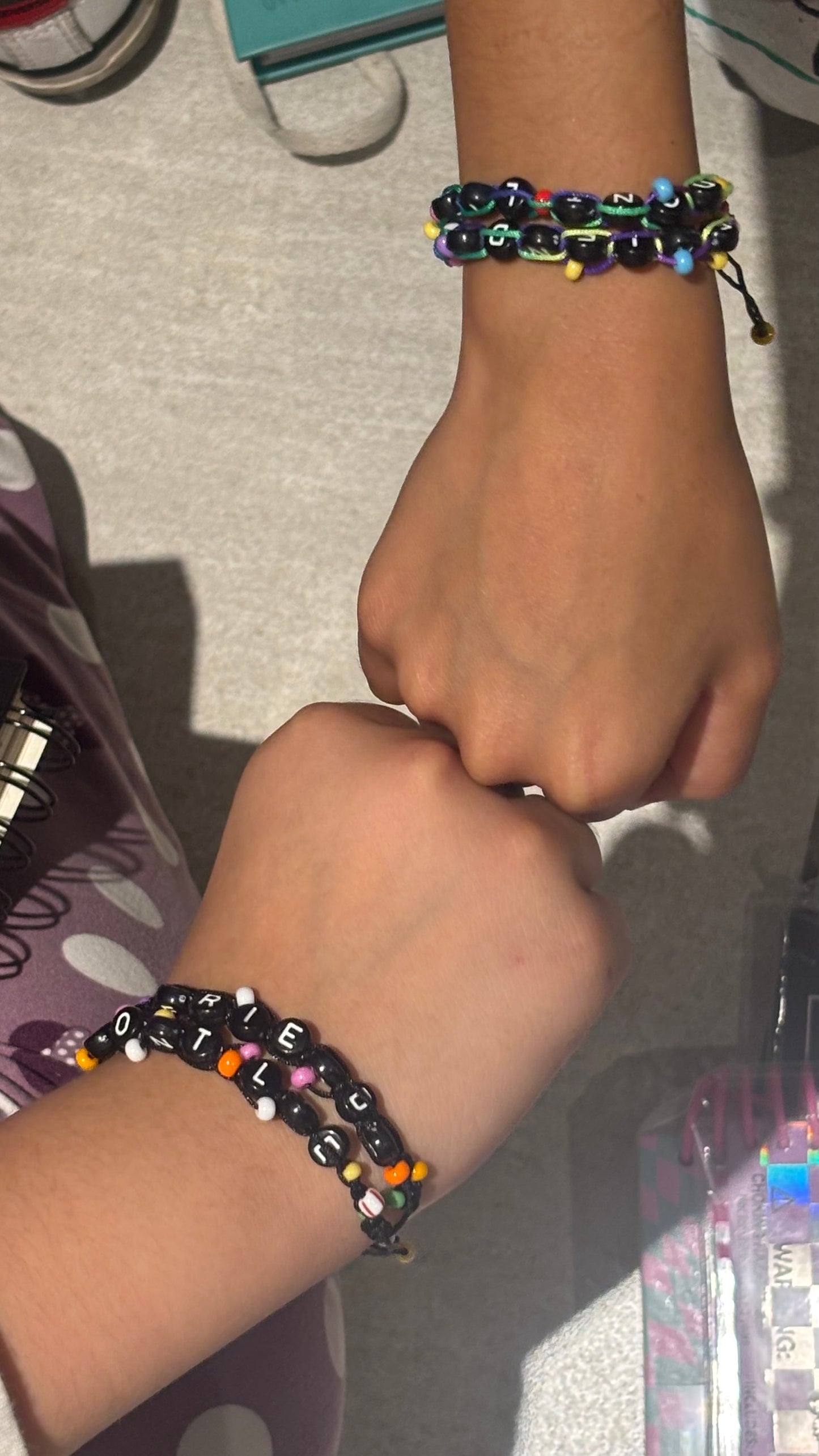 Pulseras Stranger things