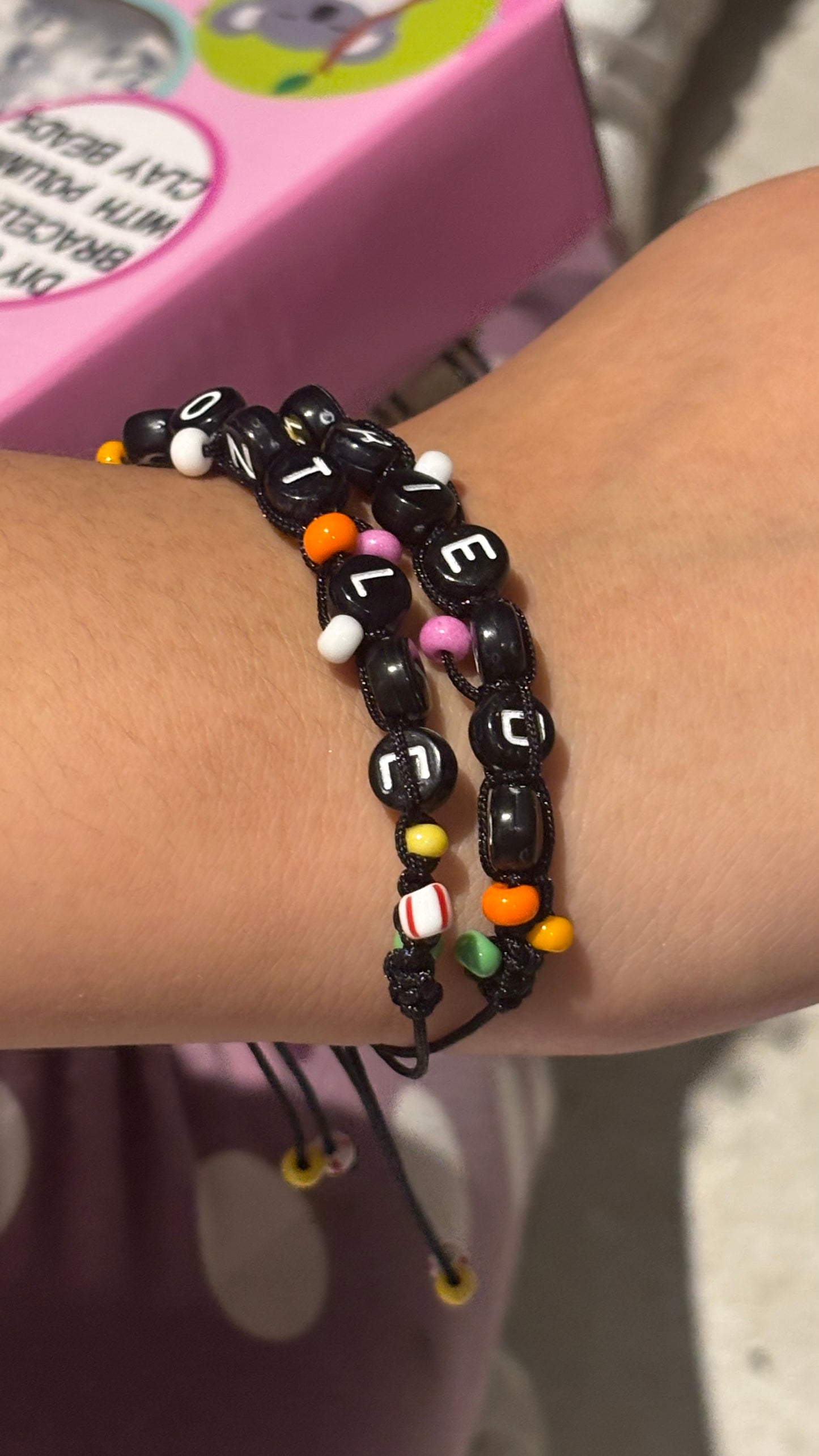 Pulseras Stranger things